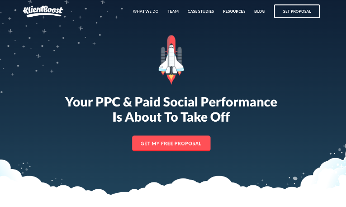 KlientBoost   PPC Management  Paid Social    CRO Experts 1