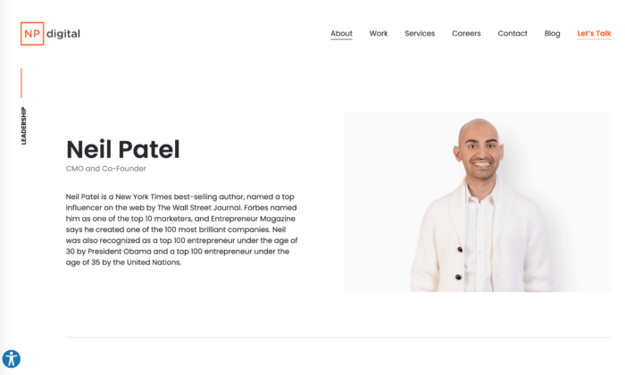 Neil Patel Digital   About Neil
