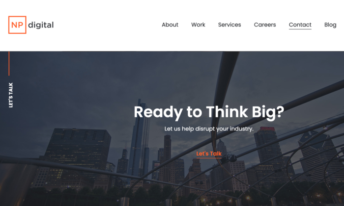 Neil Patel Digital Ready To Think Big