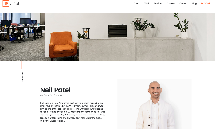 Neil Patel Digital  Mike Kamo   Neil Patel Marketing Agency 1