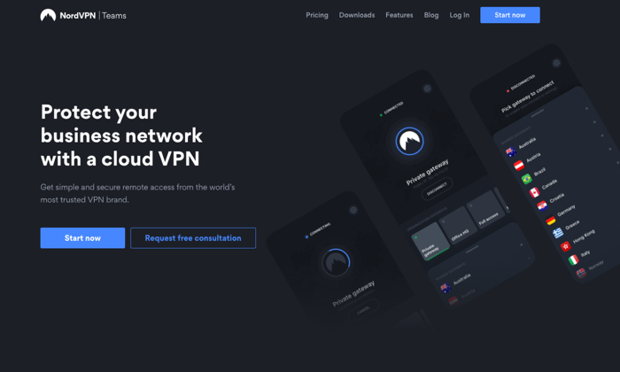 NordVPN Teams   Get The  1 Business VPN   Protect Your Team 