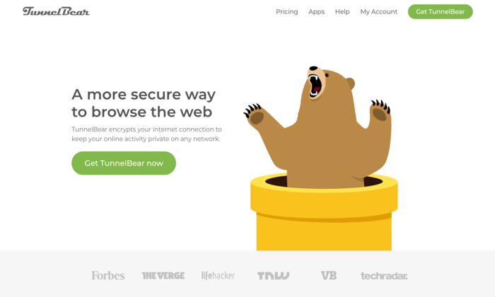 TunnelBear  Secure VPN Service