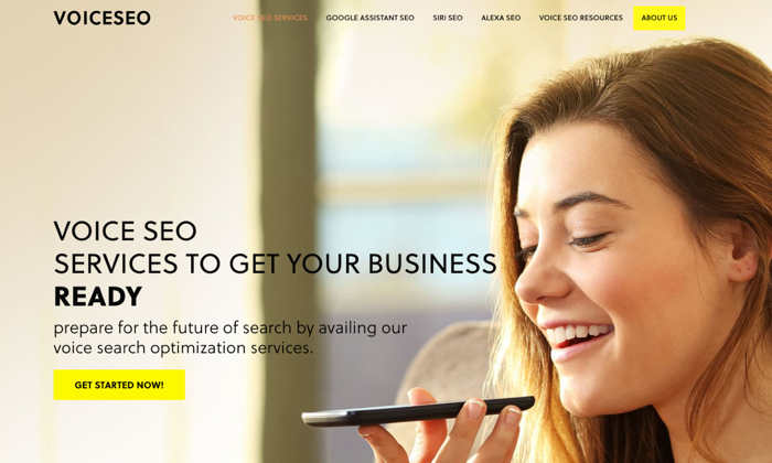 Voice SEO   Top Voice Search Optimization Agency