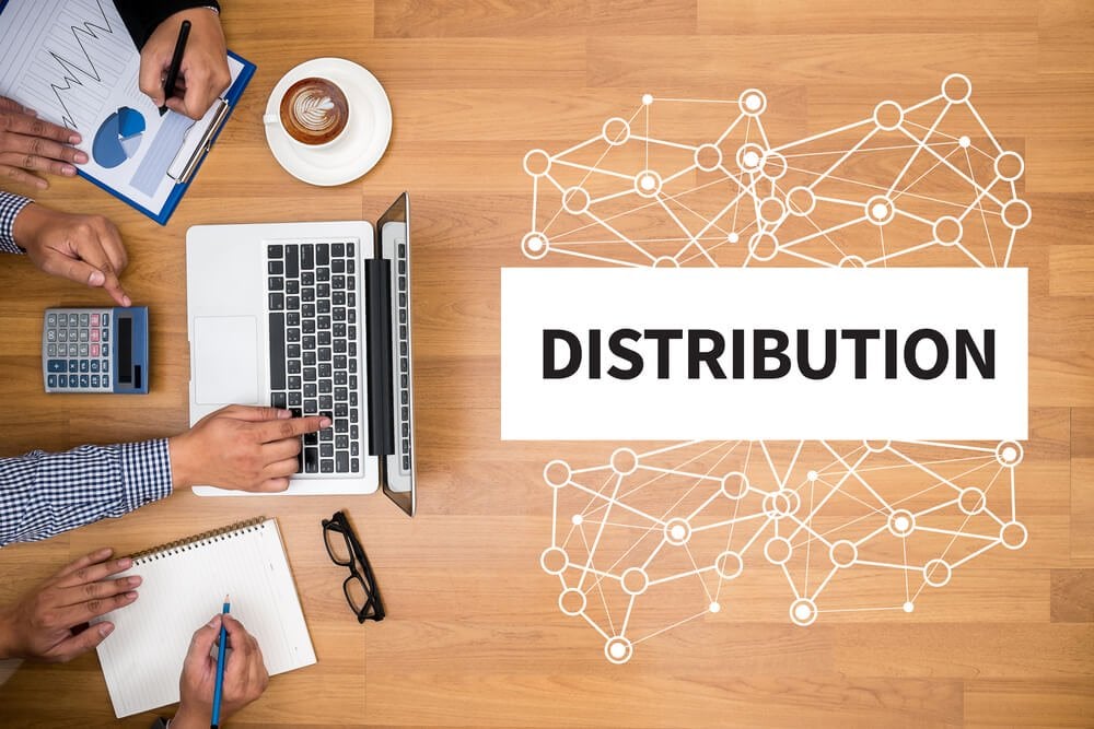 What are distribution channels?
