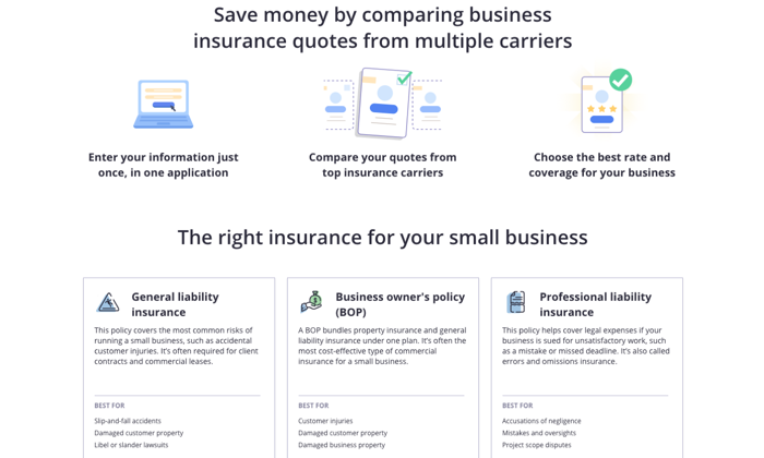 2Buy Small Business Insurance Online   Insureon