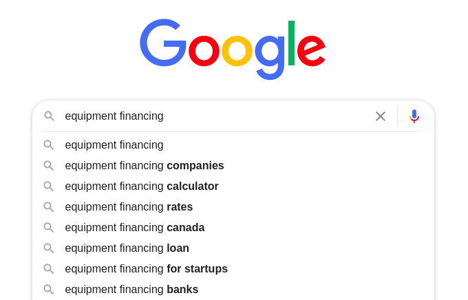  Prédictions de saisie semi-automatique Google 4