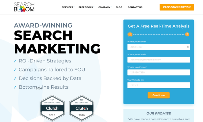 Search Engine Marketing Done Right   Searchbloom®
