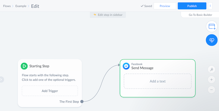  e-commerce chatbot circulation example