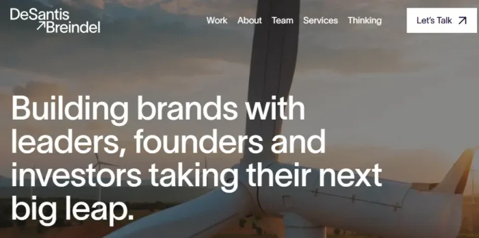 Desantis briendel's homepage.