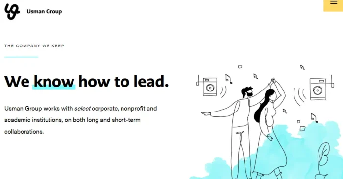 Usman group's homepage.
