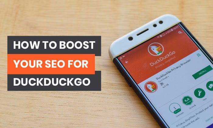 duckduckgo search engine SEO