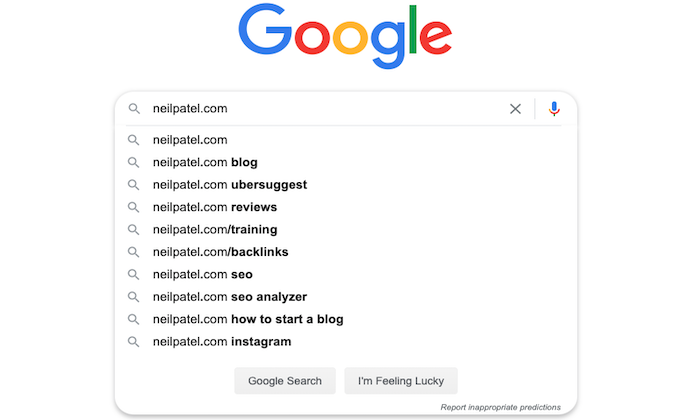 google autosuggest seo