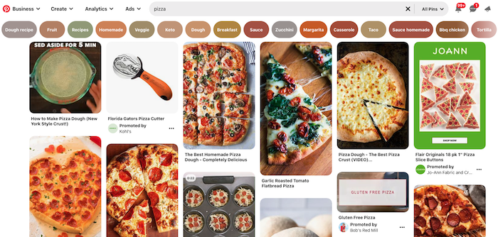 pinterest pizza