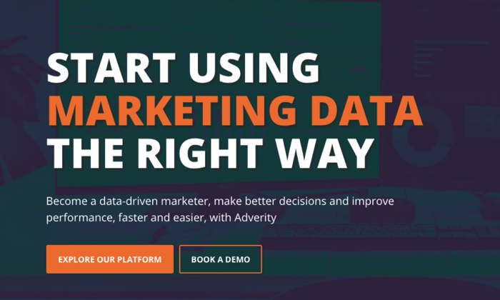 2Adverity   Intelligent Marketing Data Analytics Platform