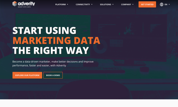 Adverity   Intelligent Marketing Data Analytics Platform