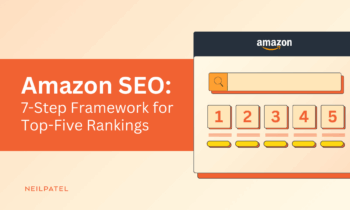Amazon SEO: 7-Step Framework for Top-Five Rankings