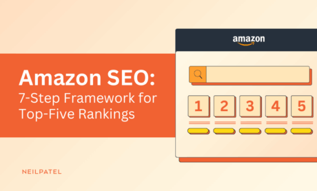 Amazon SEO: 7-Step Framework for Top-Five Rankings