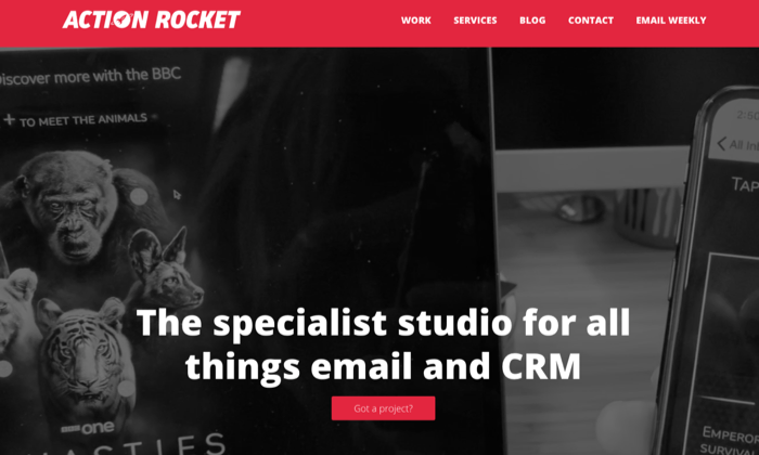Email Marketing Creative Agency   Action Rocket