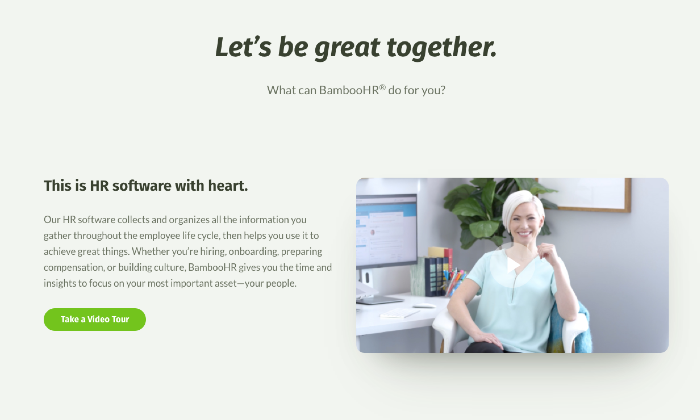 HR Software With Heart  Focus On People  Not Processes   BambooHR