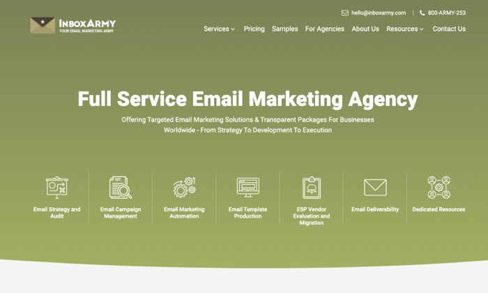 The 5 Best Email Marketing Companies of 2022