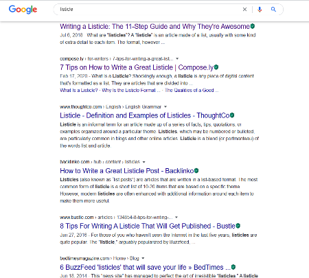 Listicle Content How to Write Them The 6 step Guide 1