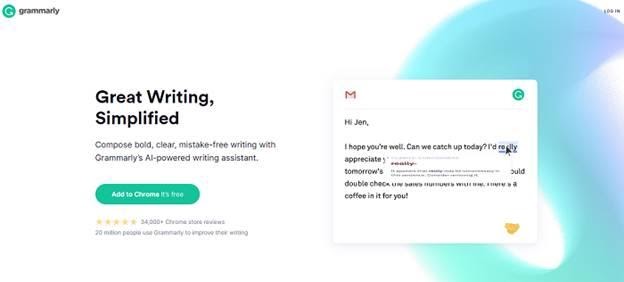 Value Proposition Grammarly Example