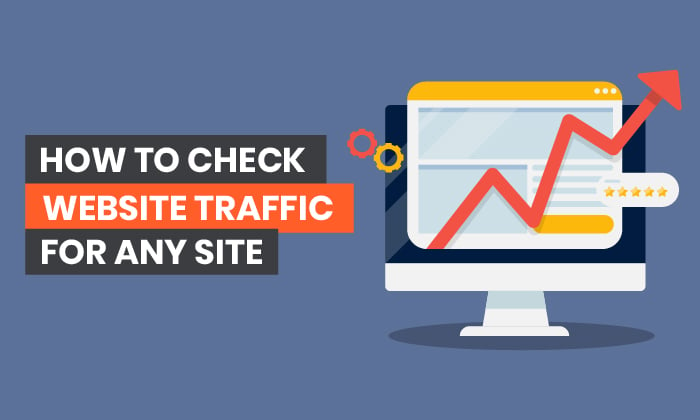 how to check website traffic for any site