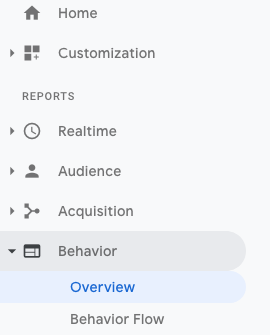 Google analytics برای پیدا کردن محتوای قدیمی