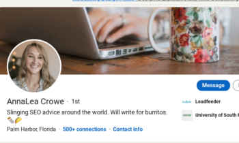 Image related to How to Write Your LinkedIn Headline (+ 20 Examples)