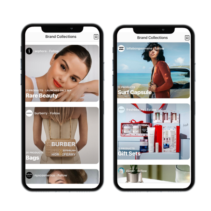 boutique instagram commerce électronique en direct