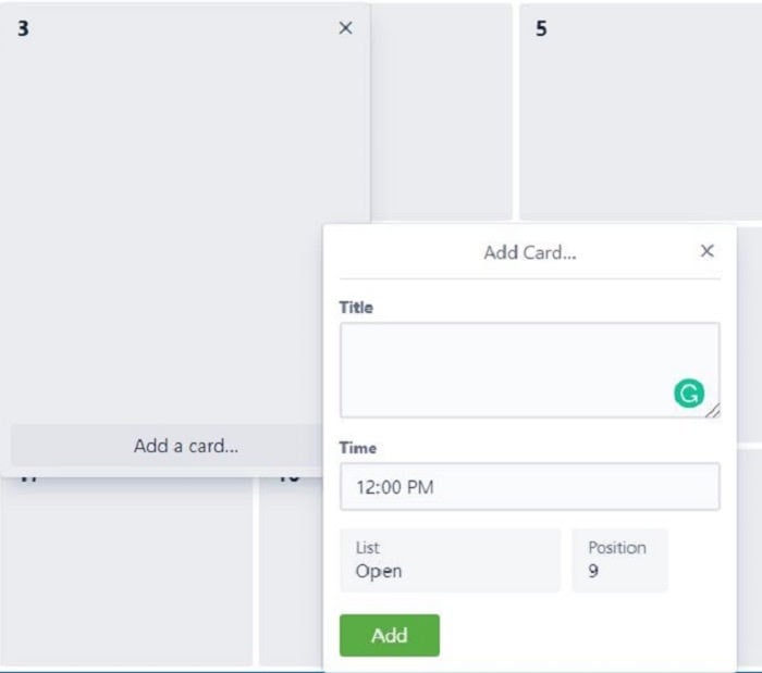 add card to trello marketing calendar 