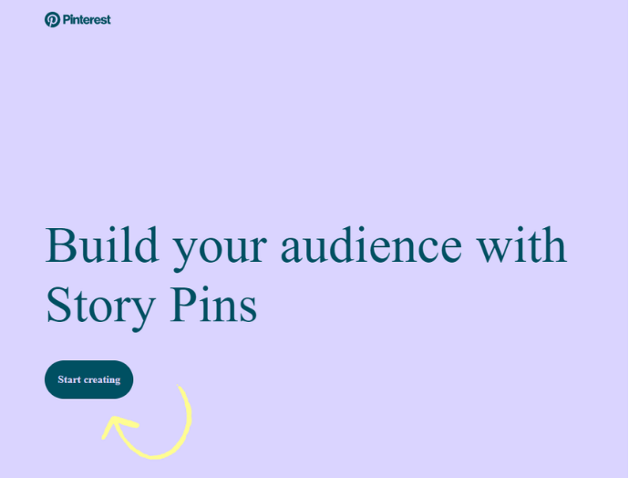 Pinterest Story Pins Screenshot From Website 