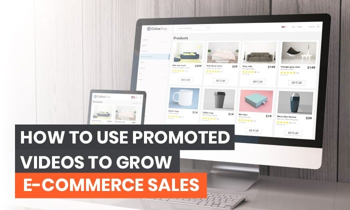 How to Use Promoted Videos to Generate More E-commerce Sales