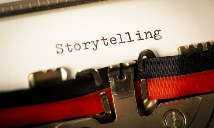 Storytelling Feautred Image