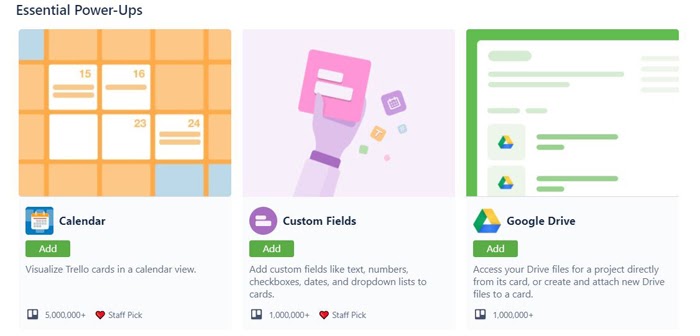 using trello to build a marketing calendar options