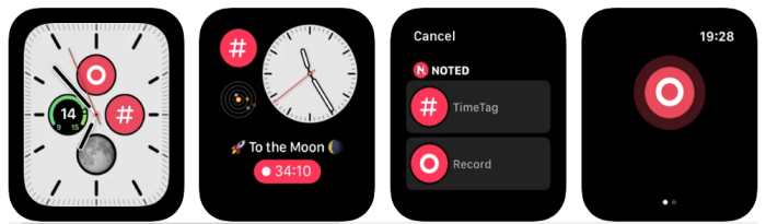 Apple Watch Apps Noted