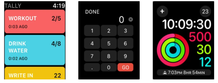 Apple Watch Apps Tally