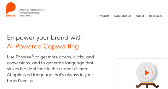 Discover How To Write Ad Copy Using Phrasees AI Powered Copywriting Tool