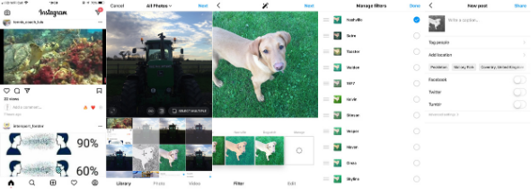 Guide to Adding Instagram Filters for Posts