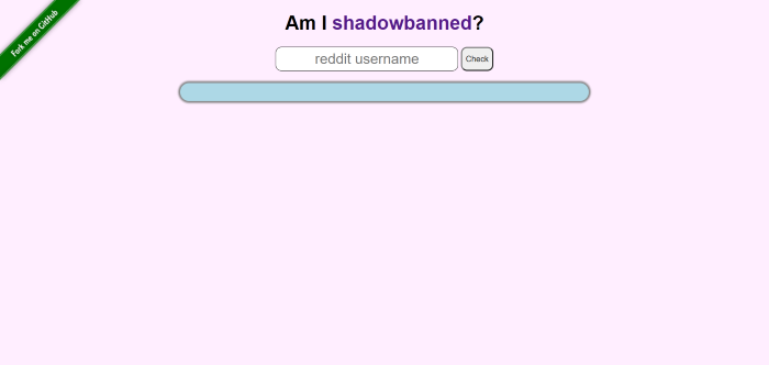 How to check if you are shadowbanned on Reddit