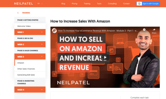 How To Increase Sales With Amazon   Neil Patel
