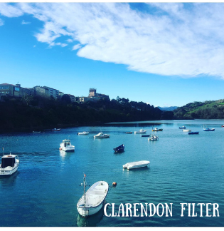 Instagram photo of boats on water using clarendon filter