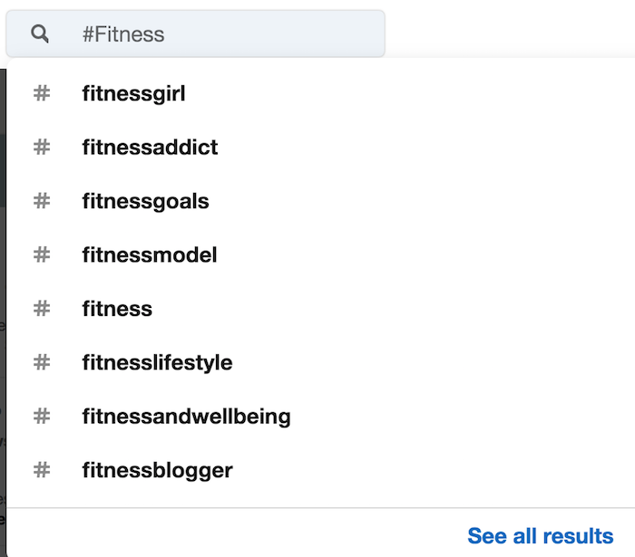 Linkedin Top Hasthags LinkedIn recommendations for hashtags about fitness