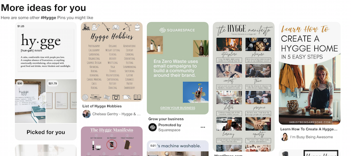Pinterest Top Hashtags Top results for the hashtag Hygge on Pinterest