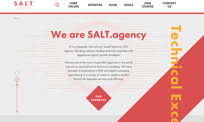 SALT Agency® A Technical SEO Agency In Leeds  London  UK   Boston  USA