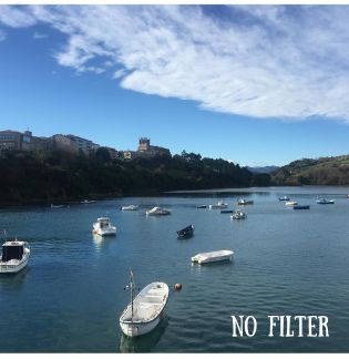 Unfiltered instagram photo of boats on water