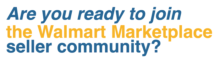 Walmart Marketplace Community invitation