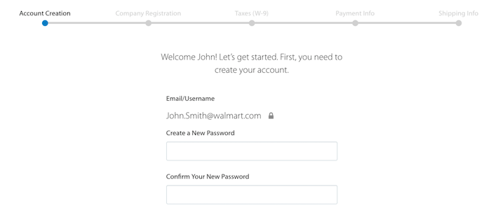 Walmart Marketplace Login