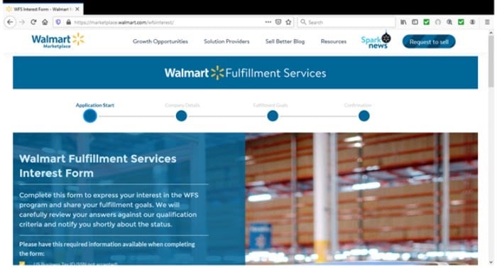 Alternatives To Amazon Walmart Interest Form