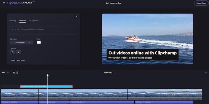 Clipchamp Free Video Editing Software